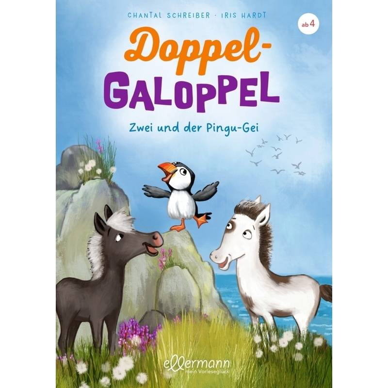 Zwei und der Pingu-Gei / Doppelgaloppel Bd.3 von Ellermann