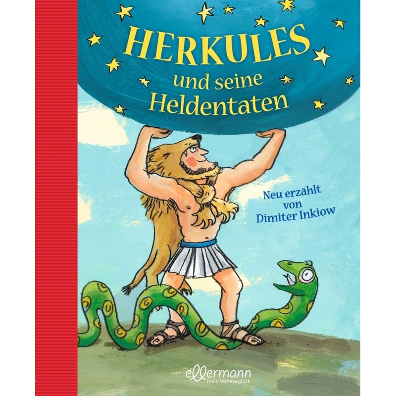Herkules und seine Heldentaten von Ellermann