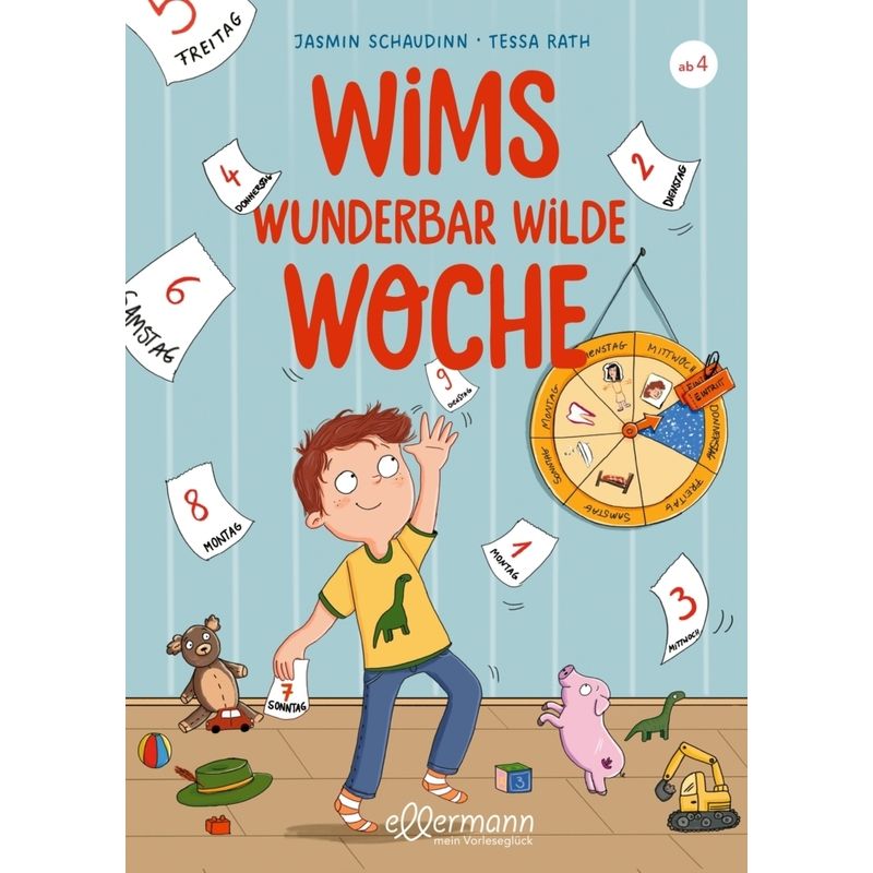 Wims wunderbar wilde Woche von Ellermann
