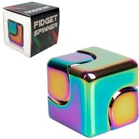 Fidget Spinner Cube - Multicoloured Metallic - Ein hochwertiger 360° Fidget Sp Fidget Spinner Cube - Multicoloured Metallic - Ein hochwertiger 360° Fidget Sp von Elliot GmbH