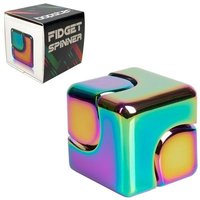 Fidget Spinner Cube - Multicoloured Metallic - Ein hochwertiger 360° Fidget Sp Fidget Spinner Cube - Multicoloured Metallic - Ein hochwertiger 360° Fidget Sp von Elliot GmbH