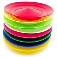 MB Jonglierteller weich, gelb von Elliot GmbH