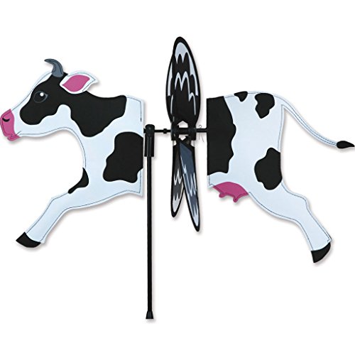 Elliot 1016110 Windspiel Petite Spinner Kuh/Cow von Premier Kites