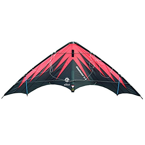 Elliot – Gladiator 2.4 Hirsch Volant, glad24 _ GBLACK/Red von Elliot