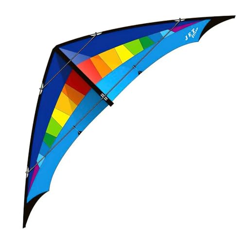 LYBAOHAO Elliot – Jet Stream Hirsch Volant, Jetstr grainbow/Blue von LYBAOHAO