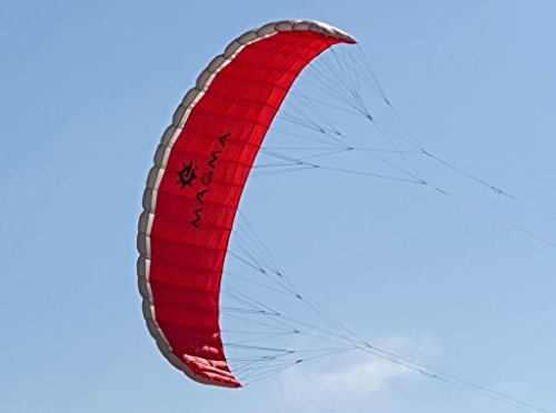 Elliot Flyer mit Vier Linien Magma III 5.0, 476 cm, Rot von Elliot