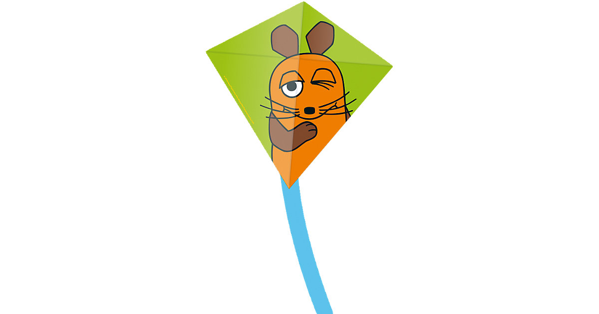 Kinderdrachen Mini Eddy - Maus, grün Kinderdrachen Mini Eddy - Maus, grün von Elliot