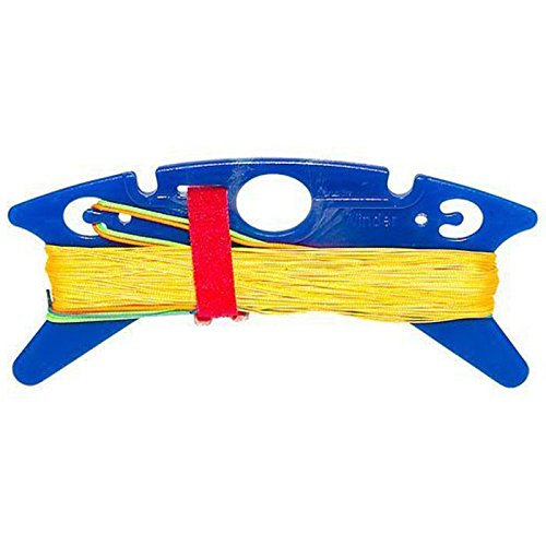 elliot 1012483 Dyneema-Winderset, Powerline Yellow 60/ 60 daN, 4 x 25 m von Elliot