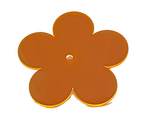 elliot 1019072 Elliot Lichtzauber 1019072 Sonnenfänger-Blume groß, 20 cm, orange von Elliot