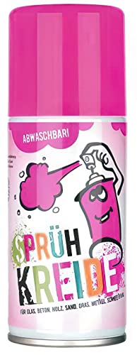 elliot 3300197 Elliot 3300198 Sprühkreide - Kreidespray abwaschbar! 150 ml, pink von Elliot