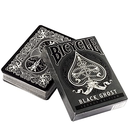 BICYCLE (Baisukuru) Trump / Black Ghost Second Edition (japan import) von Ellusionist
