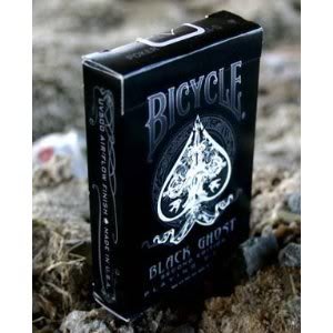 Bicycle Black Ghost Deck (2nd Edition) - Spielkarten von Ellusionist von Ellusionist