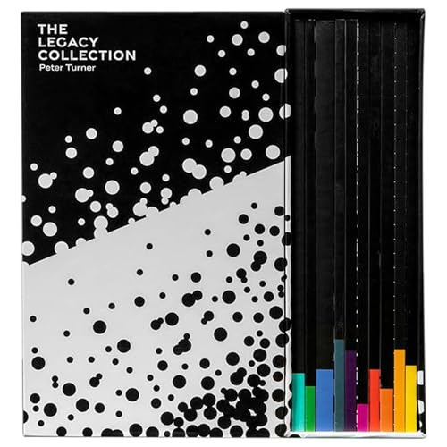 Ellusionist Legacy Collection Mentalism Tutorials – Meistern Sie die Kunst des Mentalismus mit Peter Turners ultimativem 10-Book-Set | Unearth 30+ revolutionäre Effekte | Beeindrucken Sie Ihre von Ellusionist