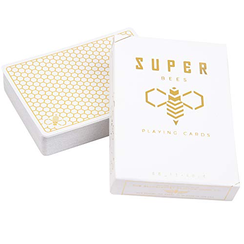 Ellusionist Super Bees Spielkarten-Deck – unterstützt die Honigbienenpopulation Ellusionist Super Bees Spielkarten-Deck – unterstützt die Honigbienenpopulation von Ellusionist