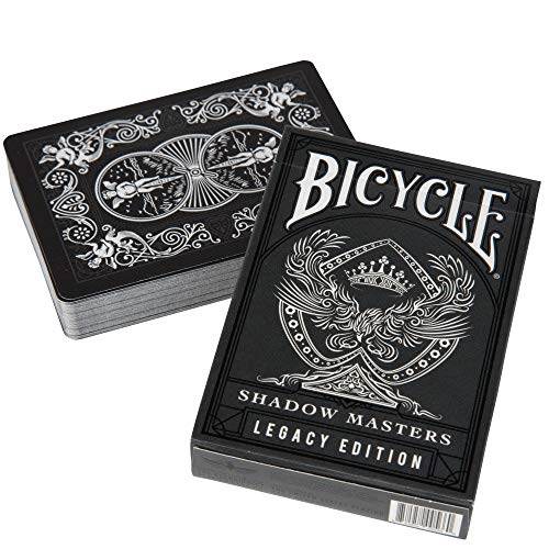 USPCC Kartenspiel Bicycle Shadow Masters von Ellusionist - Kartenspiele - Zaubertricks und Magie… USPCC Kartenspiel Bicycle Shadow Masters von Ellusionist - Kartenspiele - Zaubertricks und Magie… von Ellusionist