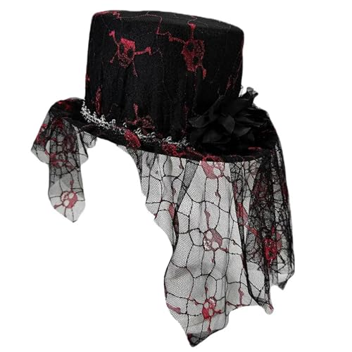 Atmungsaktiven Meshes Carnivals Kostüm Kleid Punk Styles Elegante Hutversorgung Für Erwachsene Frauen Männer Männer von Elnwnnkc