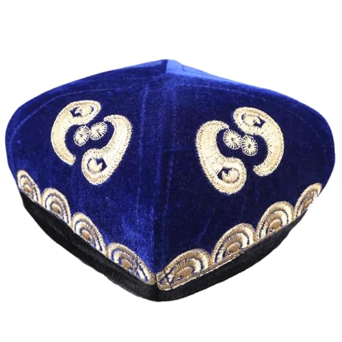 Elegante Gestickte Velvets Nationale Kostümhut Vielseitige Gelegenheit Für Reisetöne Und Festivals Elegante Gestickte Velvets Nationale Kostümhut Vielseitige Gelegenheit Für Reisetöne Und Festivals von Elnwnnkc