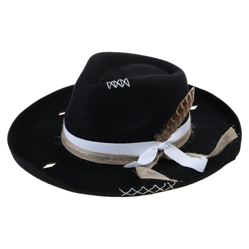 Elnwnnkc Delessed Für Frauen Männer Mit Gewebten Gürtel Panama Roll Brims Cosplay Kostüm Für Erwachsene Themen Party Gentlemen Elnwnnkc Delessed Für Frauen Männer Mit Gewebten Gürtel Panama Roll Brims Cosplay Kostüm Für Erwachsene Themen Party Gentlemen von Elnwnnkc