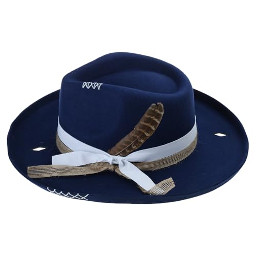 Elnwnnkc Delessed Für Frauen Männer Mit Gewebten Gürtel Panama Roll Brims Cosplay Kostüm Für Erwachsene Themen Party Gentlemen Elnwnnkc Delessed Für Frauen Männer Mit Gewebten Gürtel Panama Roll Brims Cosplay Kostüm Für Erwachsene Themen Party Gentlemen von Elnwnnkc