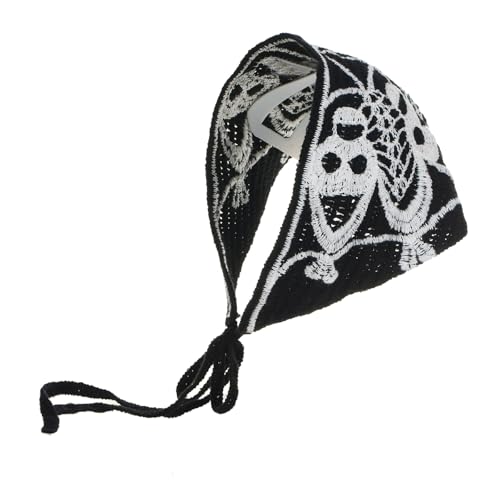 Elnwnnkc Einzigartige Skelettstirnband Halloween Party Kleidung Für Bühne Zeigt Dunkle Haarschal Kreatives Kopftuch Foto Requisiten Elnwnnkc Einzigartige Skelettstirnband Halloween Party Kleidung Für Bühne Zeigt Dunkle Haarschal Kreatives Kopftuch Foto Requisiten von Elnwnnkc