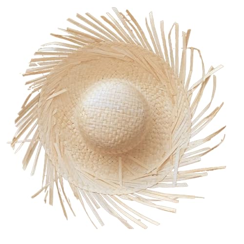 Elnwnnkc Festlicher Sombrero-Hut aus Mexikanern, bunte Foto-Requisiten, hawaiianischer Stil, Hut mit zerrissener Krempe, Strohhut Elnwnnkc Festlicher Sombrero-Hut aus Mexikanern, bunte Foto-Requisiten, hawaiianischer Stil, Hut mit zerrissener Krempe, Strohhut von Elnwnnkc