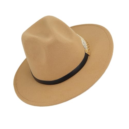 Elnwnnkc Homburg Fedoras Mit Metallblatt Fedoras Top Klassischer Schweinehut Für Jungen Männer Themenparty Party Elnwnnkc Homburg Fedoras Mit Metallblatt Fedoras Top Klassischer Schweinehut Für Jungen Männer Themenparty Party von Elnwnnkc