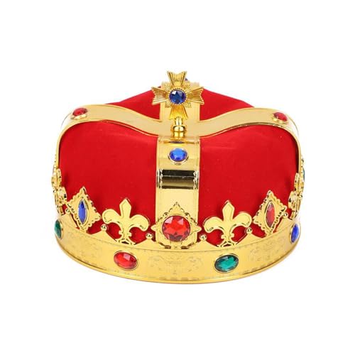 Elnwnnkc Shining Party Crowns Hüte Für Geburtstag Hochzeitsfeier Cosplay King Crowns Show Performances Kostüm Elnwnnkc Shining Party Crowns Hüte Für Geburtstag Hochzeitsfeier Cosplay King Crowns Show Performances Kostüm von Elnwnnkc