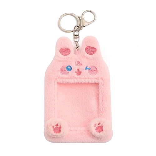 Elnwnnkc Vielseitiger Fotokartenschutzhalter Soft Cartoon Plüschschlüsselketten Fotokartenhalter Für Sammler Lüfterzubehör Elnwnnkc Vielseitiger Fotokartenschutzhalter Soft Cartoon Plüschschlüsselketten Fotokartenhalter Für Sammler Lüfterzubehör von Elnwnnkc