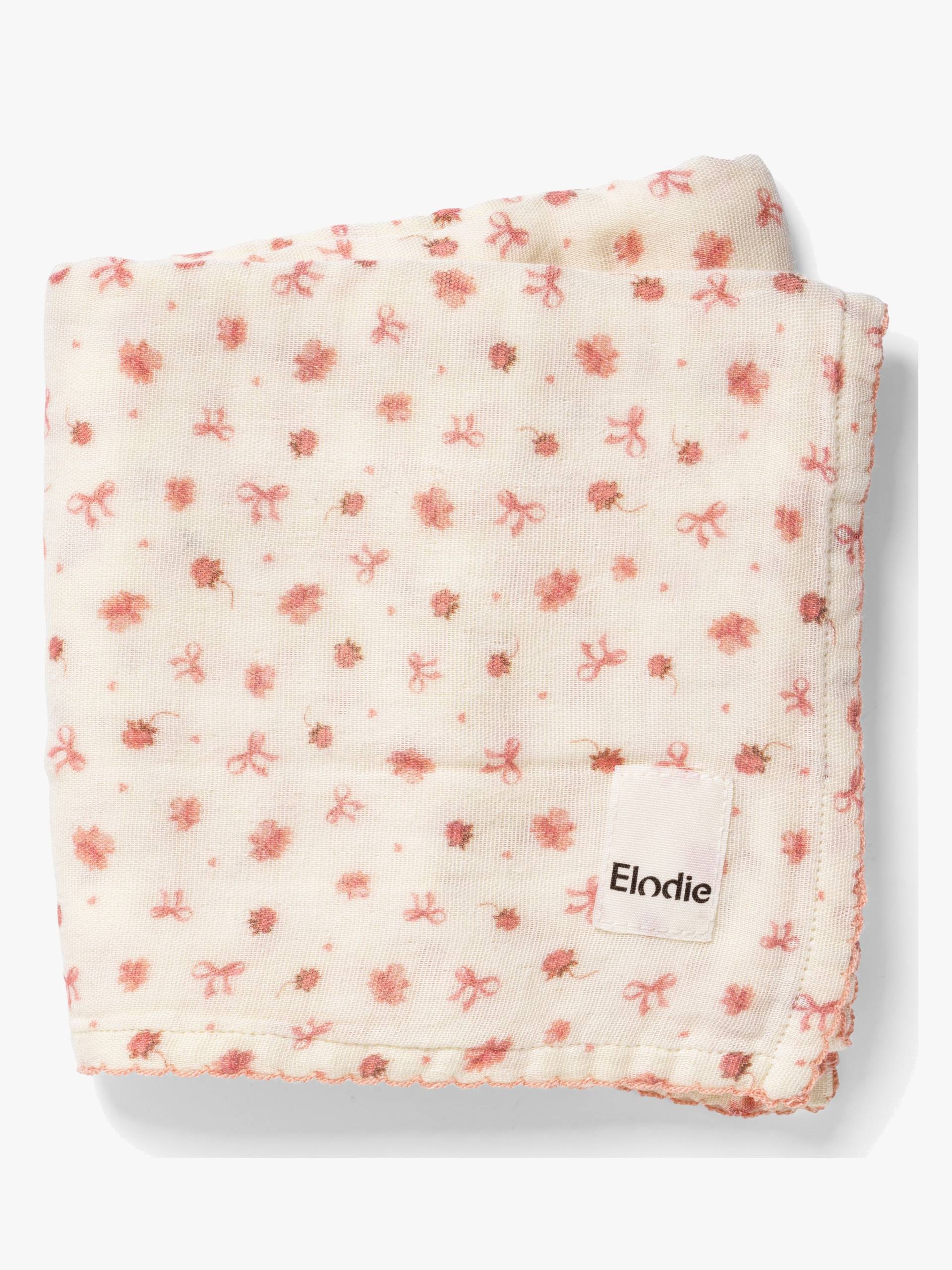 Elodie Bamboo Musselintuch, River Rose Elodie Bamboo Musselintuch, River Rose von Elodie Details