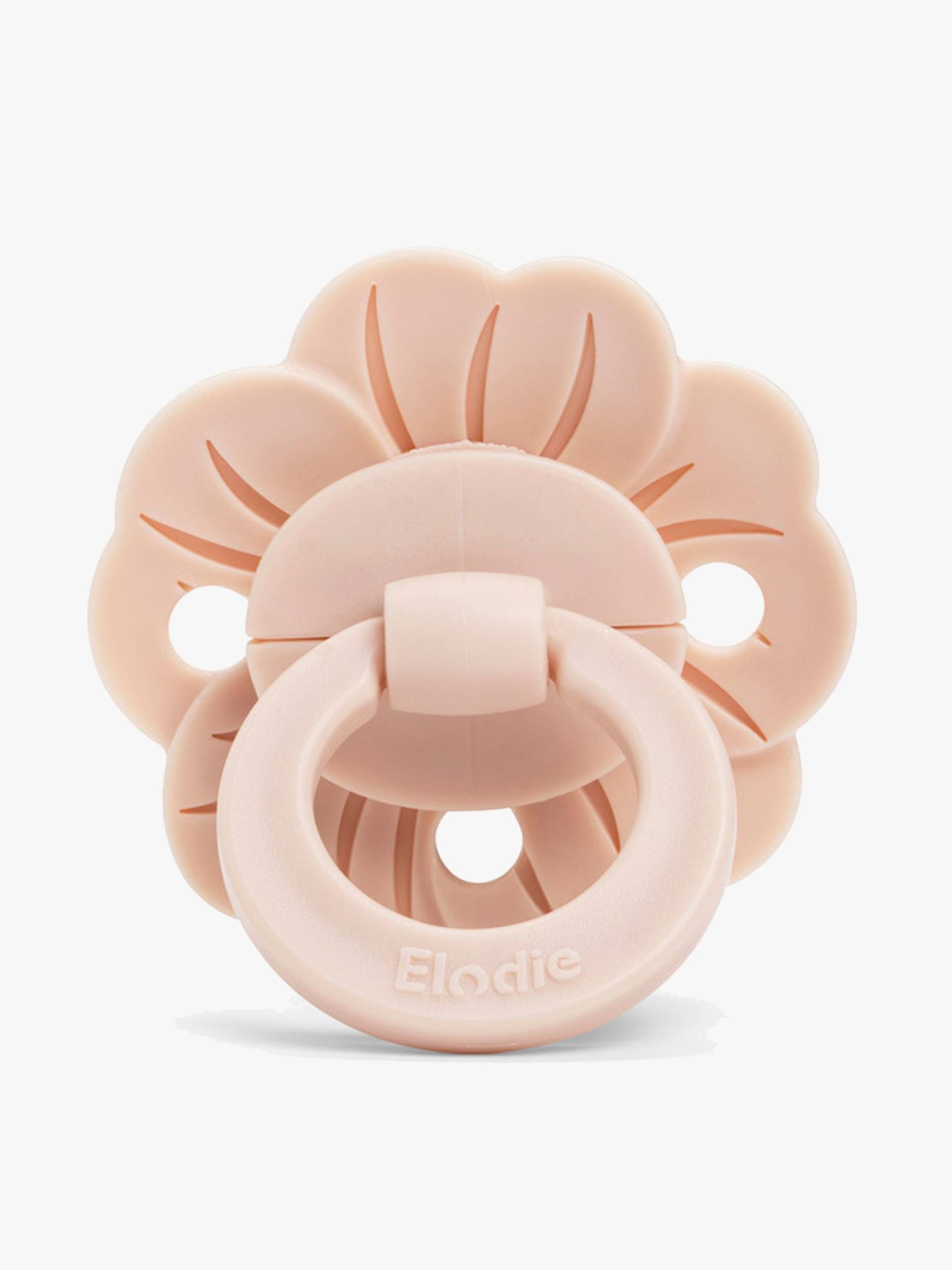 Elodie Binky Bloom Schnuller 3+, Powder Pink Elodie Binky Bloom Schnuller 3+, Powder Pink von Elodie Details