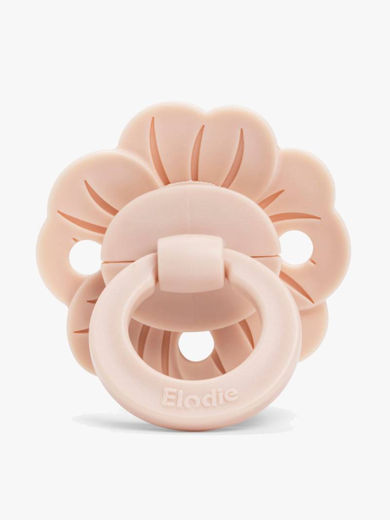 Elodie Binky Bloom Schnuller 3+, Powder Pink von Elodie Details
