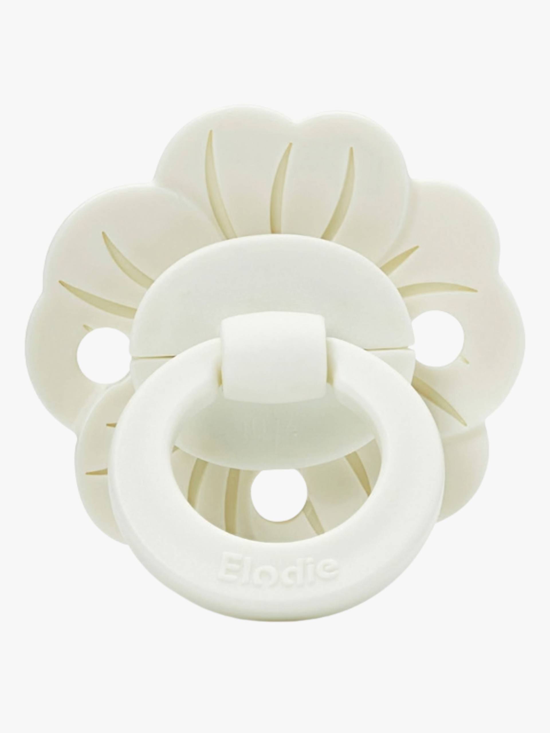 Elodie Binky Bloom Schnuller 3+, Vanilla White Elodie Binky Bloom Schnuller 3+, Vanilla White von Elodie Details