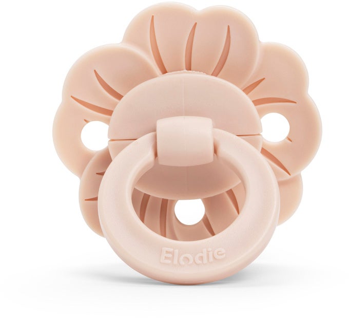 Elodie Binky Bloom Schnuller Newborn, Powder Pink Elodie Binky Bloom Schnuller Newborn, Powder Pink von Elodie Details