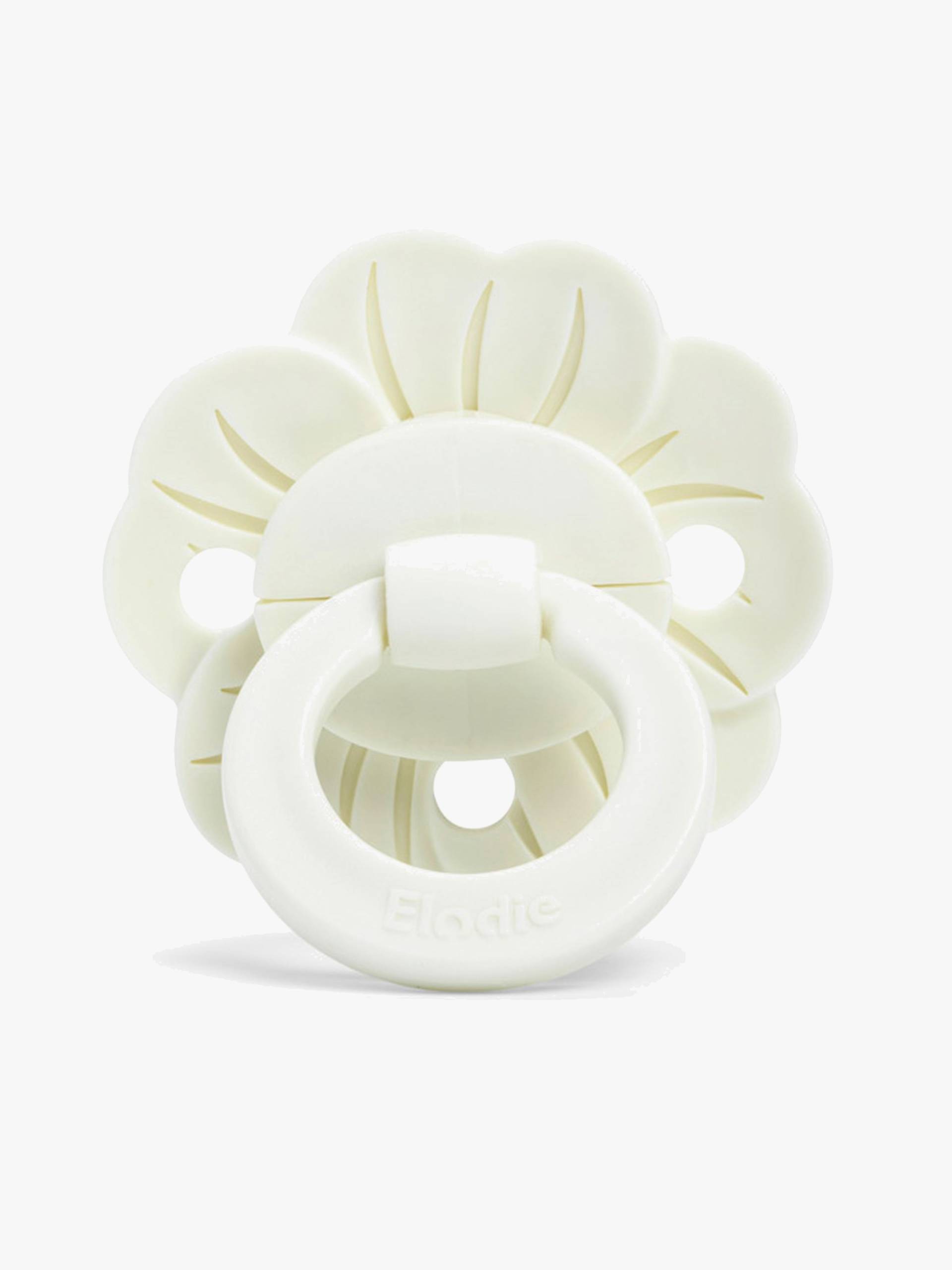 Elodie Binky Bloom Schnuller Newborn, Vanilla White Elodie Binky Bloom Schnuller Newborn, Vanilla White von Elodie Details