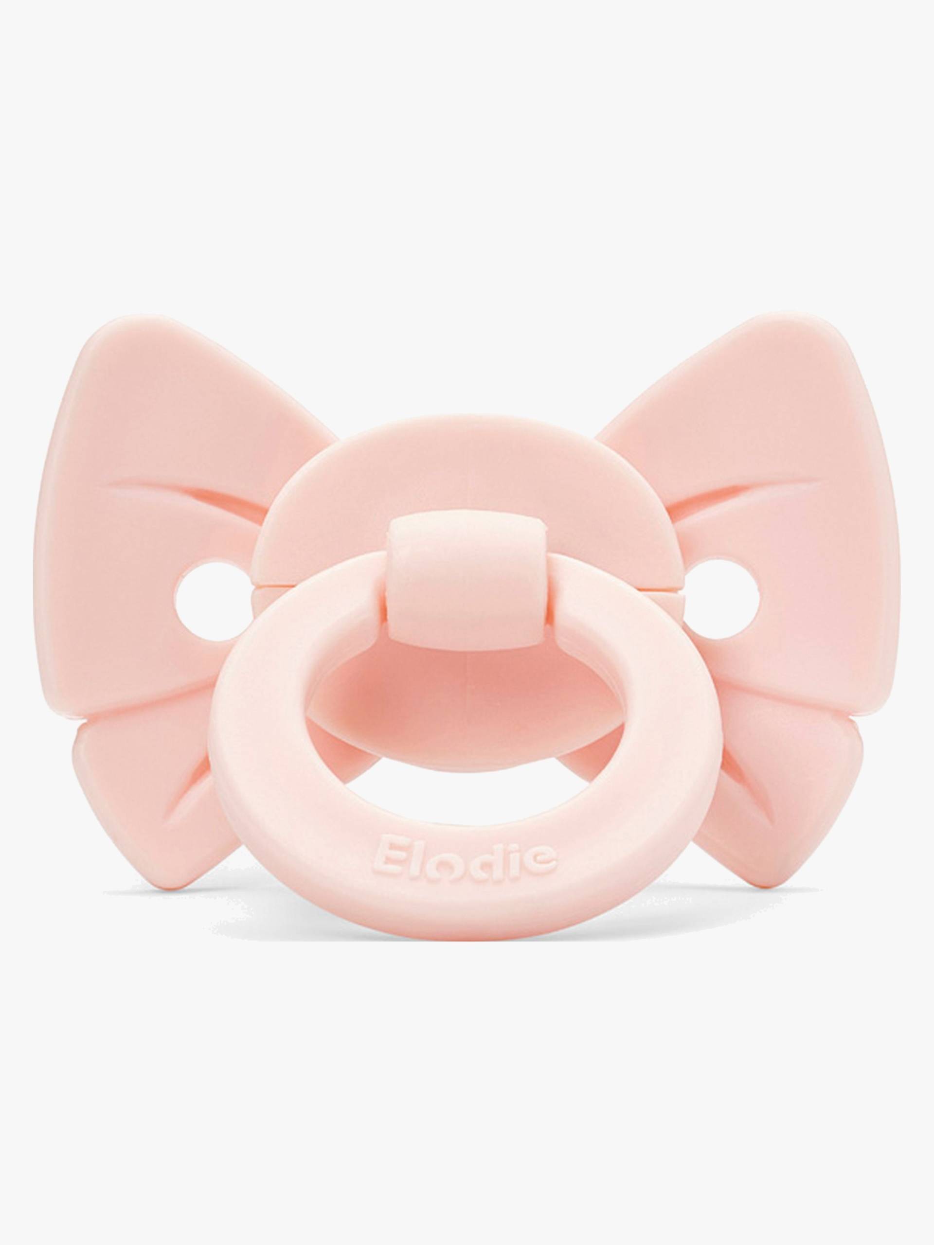 Elodie Binky Bow Schnuller 3+, Misty Pink Elodie Binky Bow Schnuller 3+, Misty Pink von Elodie Details