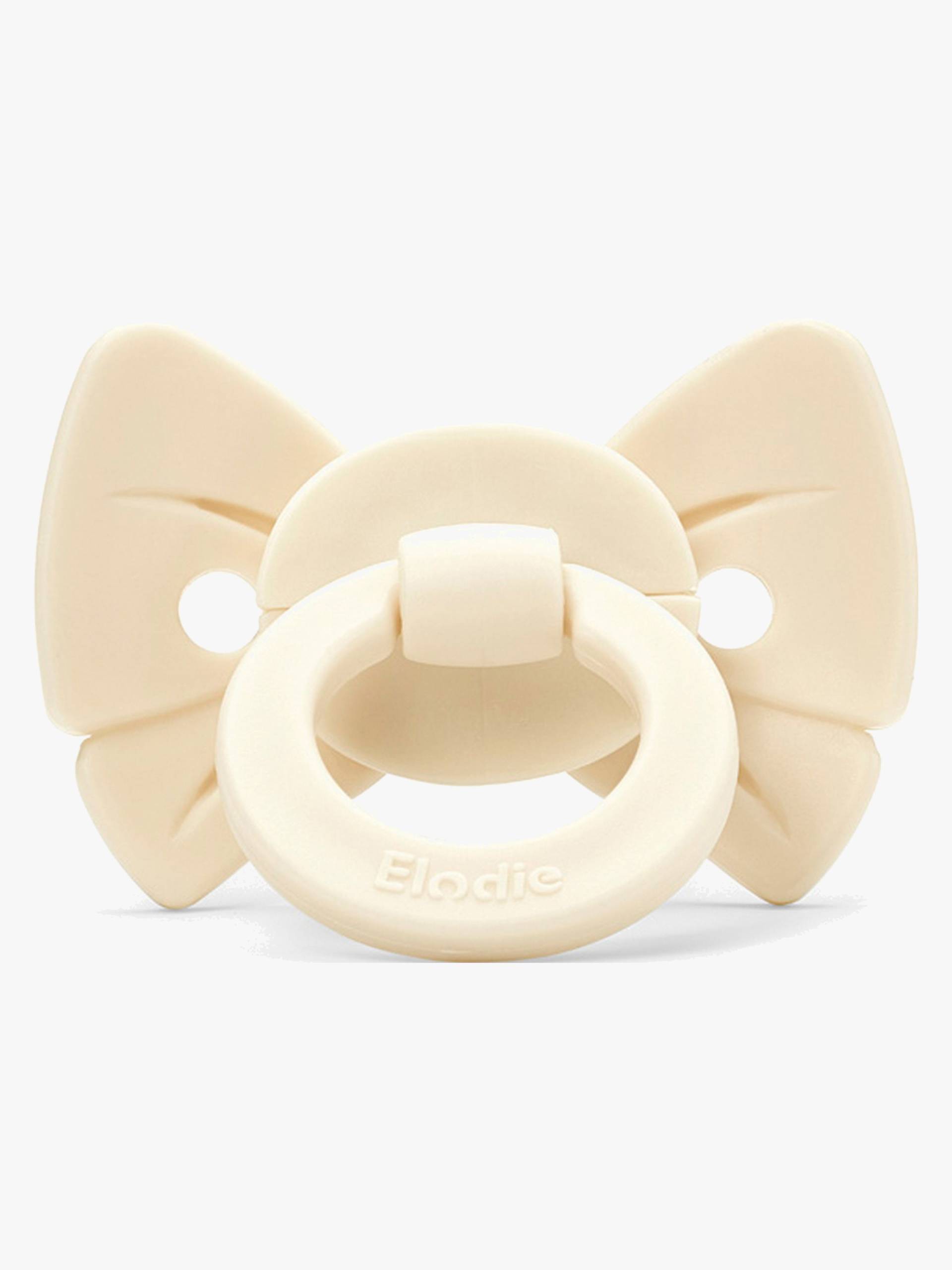 Elodie Binky Bow Schnuller 3+, Oat White Elodie Binky Bow Schnuller 3+, Oat White von Elodie Details