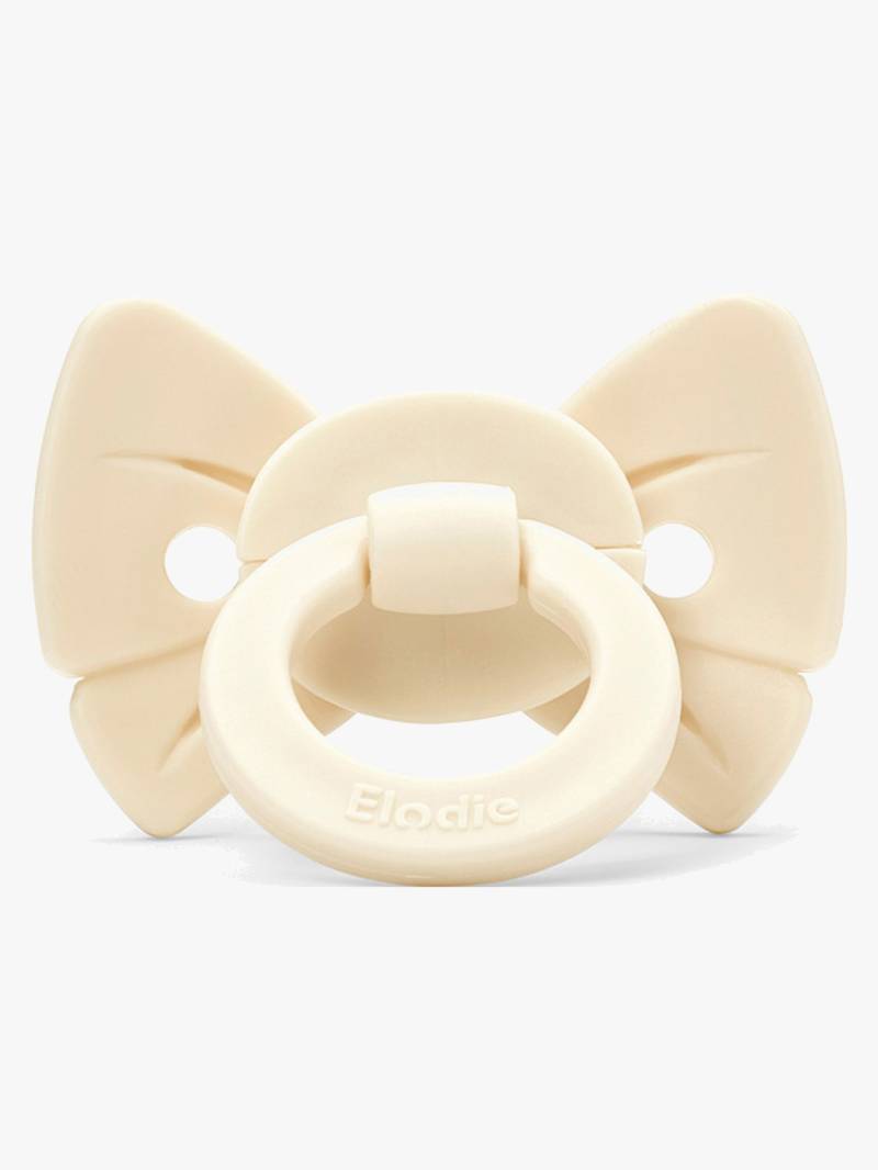 Elodie Binky Bow Schnuller 3+, Oat White Elodie Binky Bow Schnuller 3+, Oat White von Elodie Details