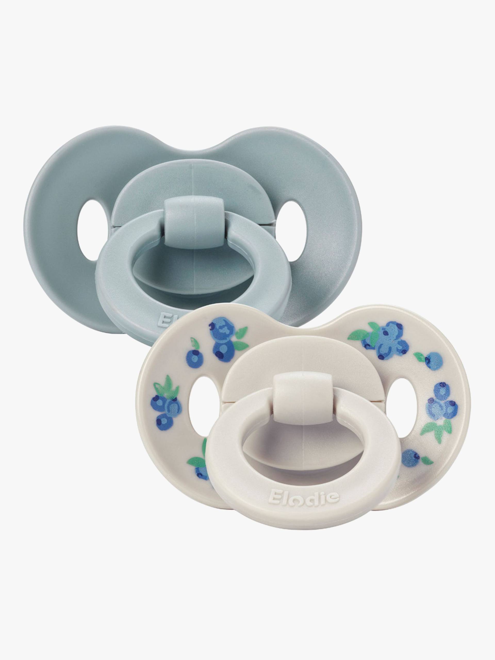 Elodie Details Binky Bundle Schnuller 0-6m Silikon 2er-Pack, Blueberry Bliss Elodie Details Binky Bundle Schnuller 0-6m Silikon 2er-Pack, Blueberry Bliss von Elodie Details