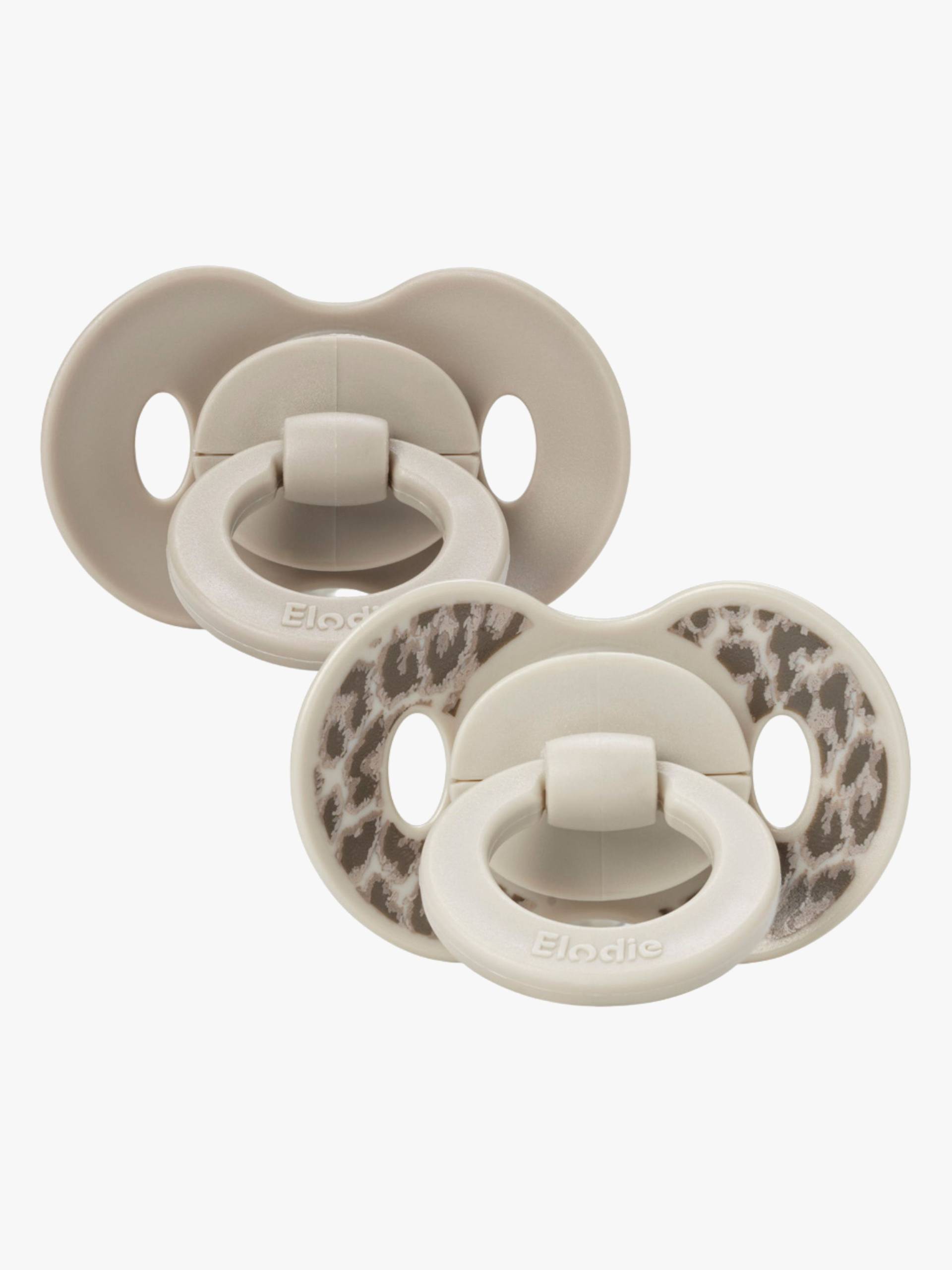 Elodie Details Binky Bundle Schnuller 0-6m Silikon 2er-Pack, Le Leopard Elodie Details Binky Bundle Schnuller 0-6m Silikon 2er-Pack, Le Leopard von Elodie Details