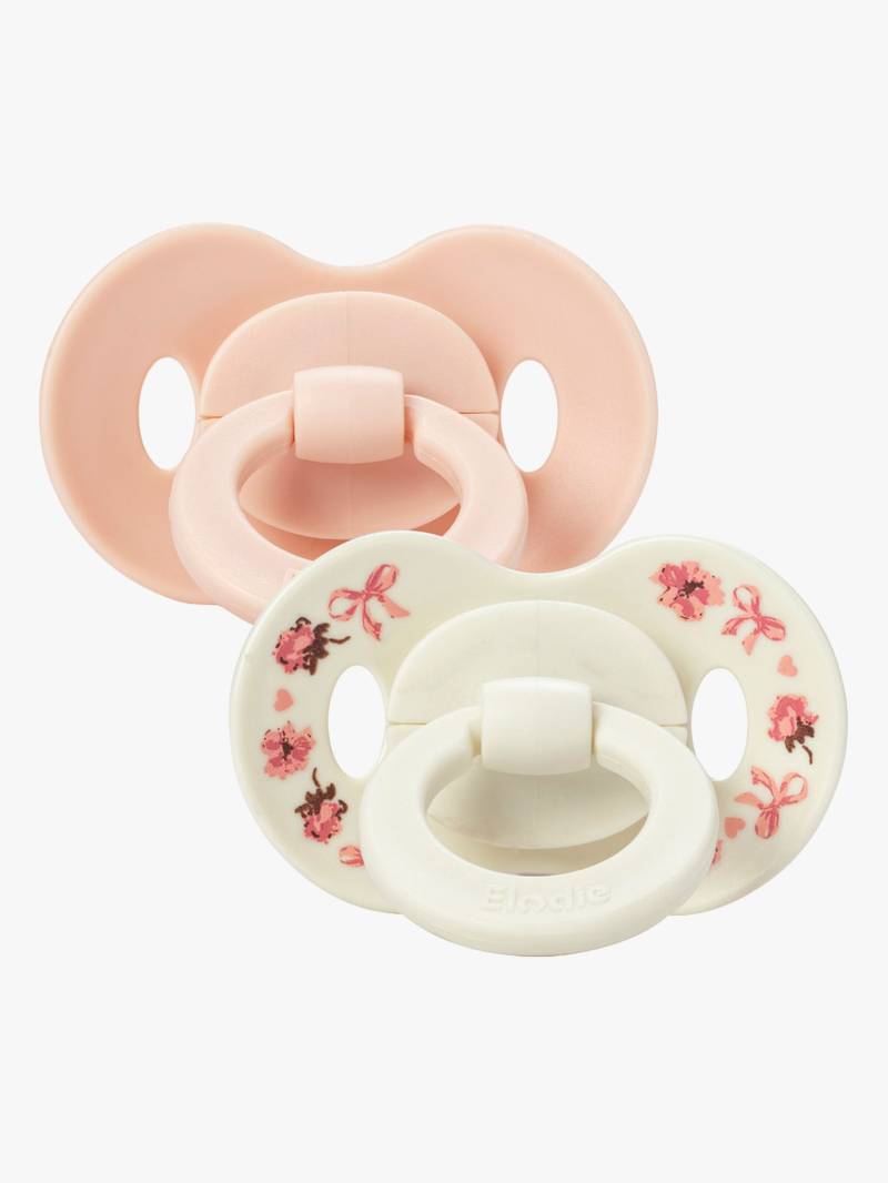 Elodie Details Binky Bundle Schnuller 0-6m Silikon 2er-Pack, Petit River Rose Elodie Details Binky Bundle Schnuller 0-6m Silikon 2er-Pack, Petit River Rose von Elodie Details