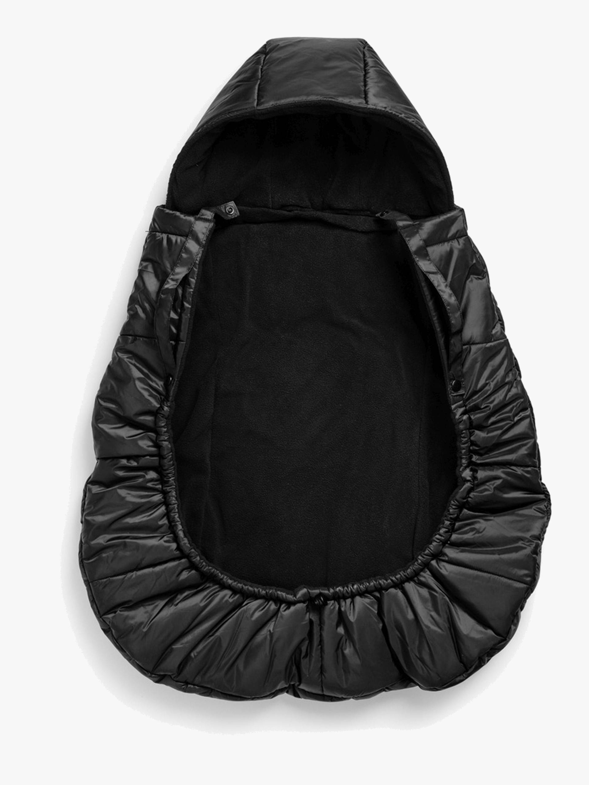 Elodie Details Cosy Cover Bezug für Babytrage, Black von Elodie Details
