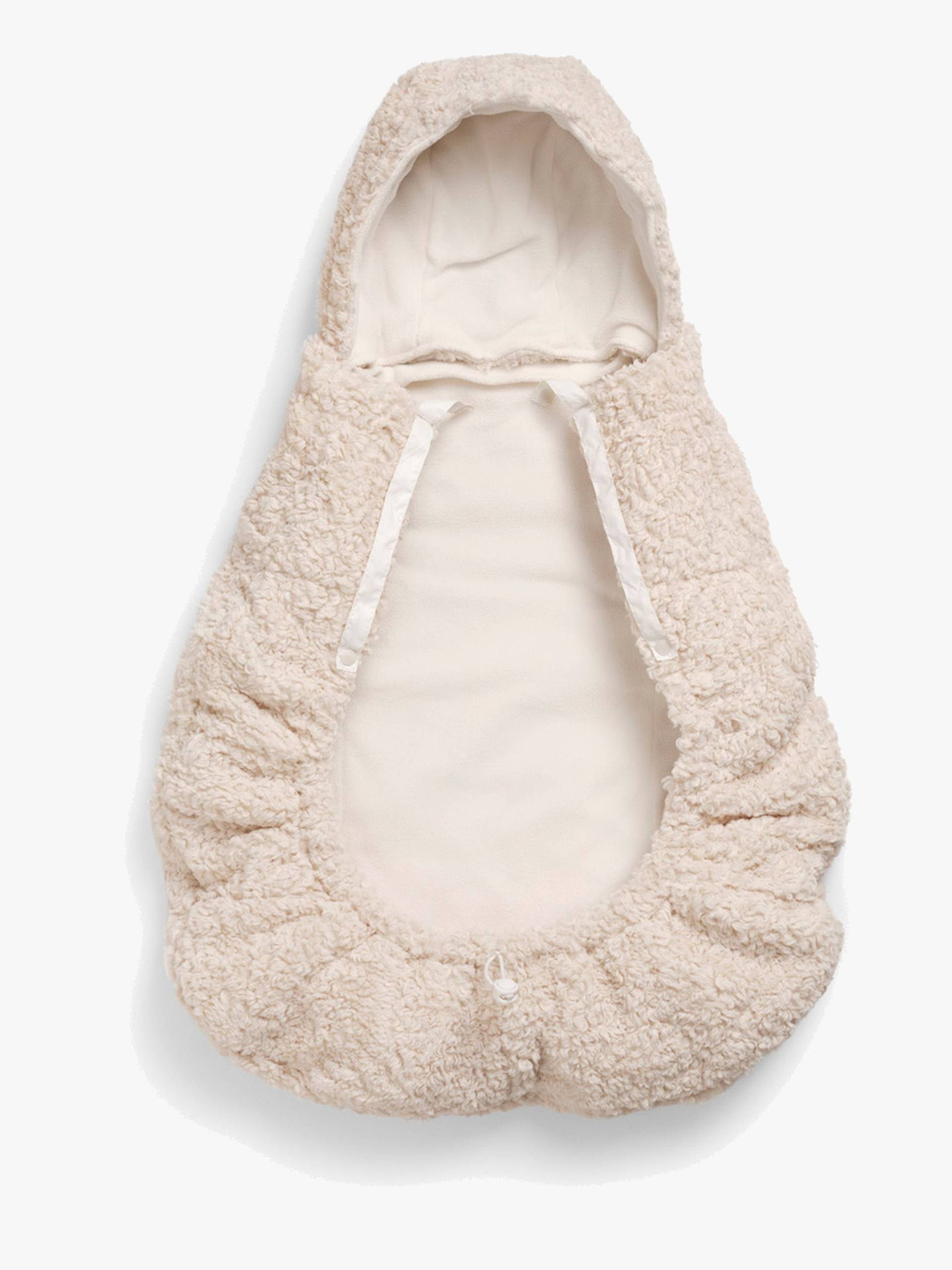 Elodie Details Cosy Cover Bezug für Babytrage, Soft Sherpa von Elodie Details