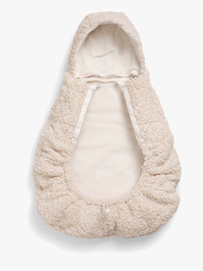 Elodie Details Cosy Cover Bezug für Babytrage, Soft Sherpa Elodie Details Cosy Cover Bezug für Babytrage, Soft Sherpa von Elodie Details