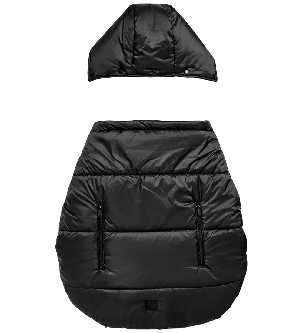 Elodie Details Der Bezug für Babytrage - Schwarz - Elodie Details - One Size - Babytragen von Elodie Details