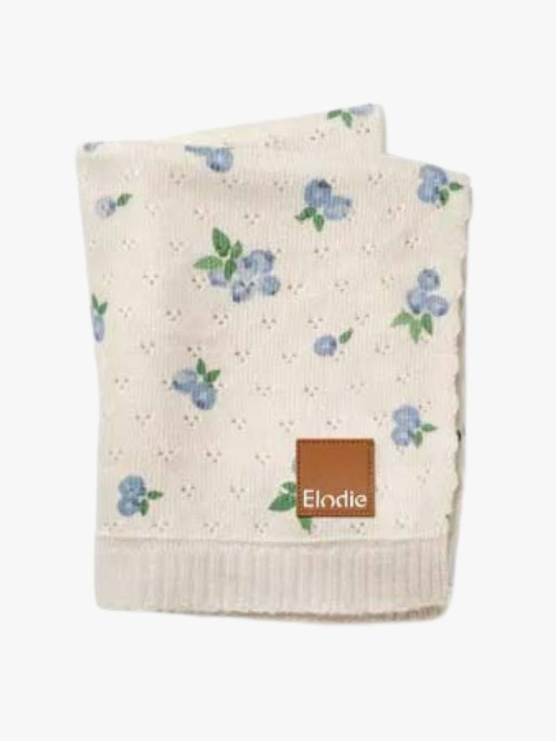 Elodie Details Pointelle-Strick Decke, Blueberry Bliss Elodie Details Pointelle-Strick Decke, Blueberry Bliss von Elodie Details