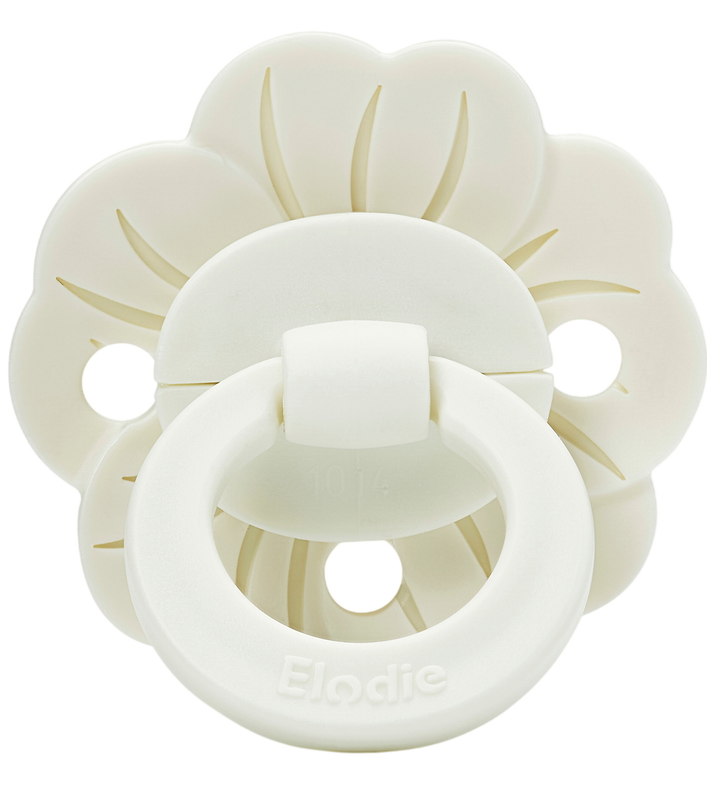Elodie Details Schnuller - Symmetrisch - Bloom - Vanilla White - Elodie Details - One Size - Schnuller Elodie Details Schnuller - Symmetrisch - Bloom - Vanilla White - Elodie Details - One Size - Schnuller von Elodie Details