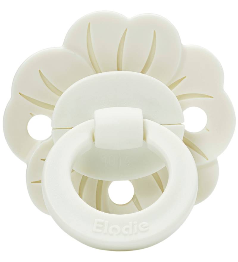 Elodie Details Schnuller - Symmetrisch - Bloom - Vanilla White - Elodie Details - One Size - Schnuller Elodie Details Schnuller - Symmetrisch - Bloom - Vanilla White - Elodie Details - One Size - Schnuller von Elodie Details
