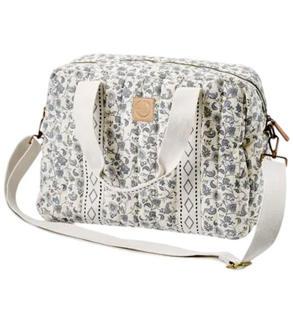Elodie Details Wickeltasche - Garden Leo Leinwand - Elodie Details - One Size - Wickeltaschen von Elodie Details