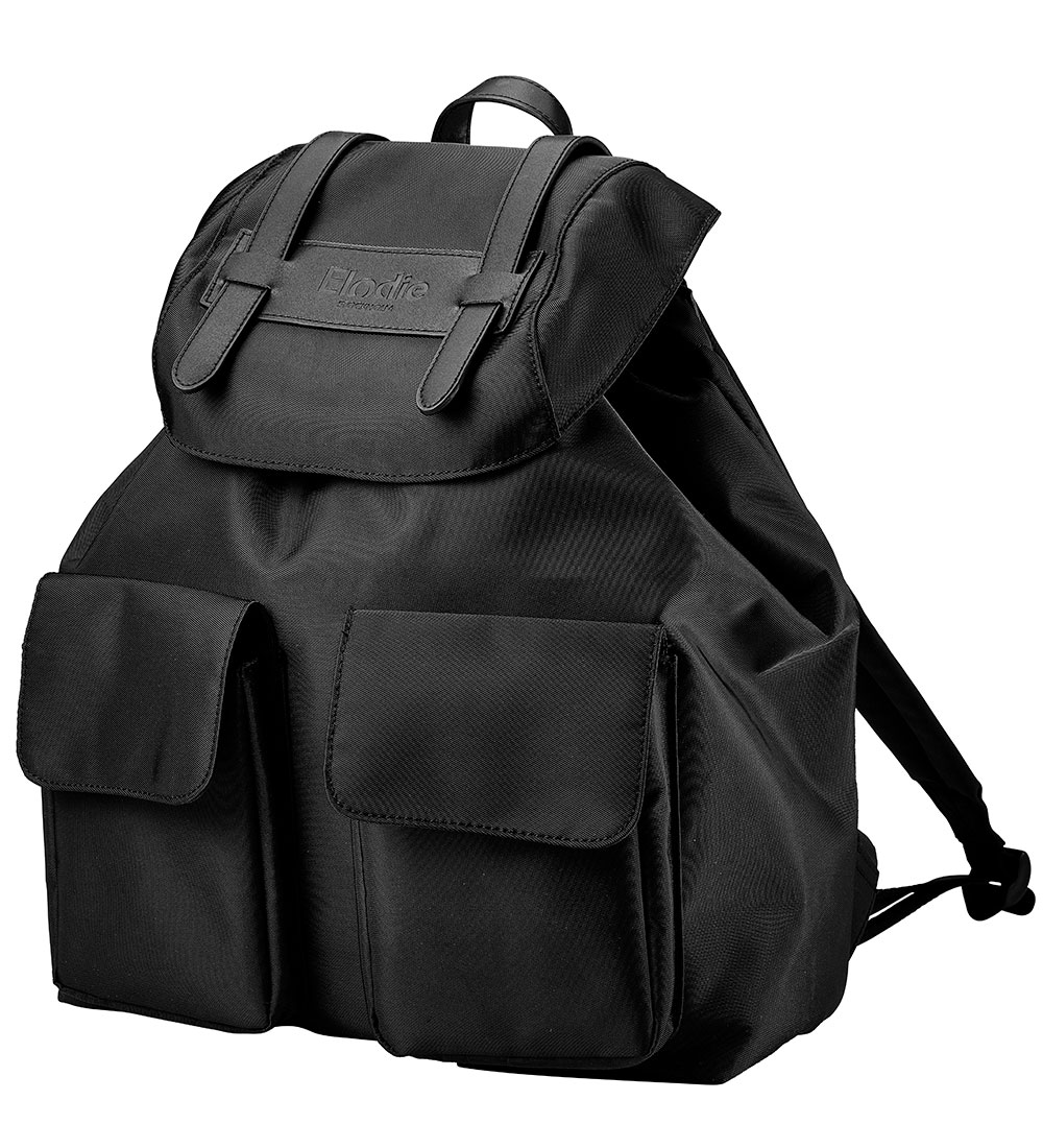 Elodie Details Wickeltasche - Rucksack City - Schwarz - Elodie Details - One Size - Wickeltaschen von Elodie Details