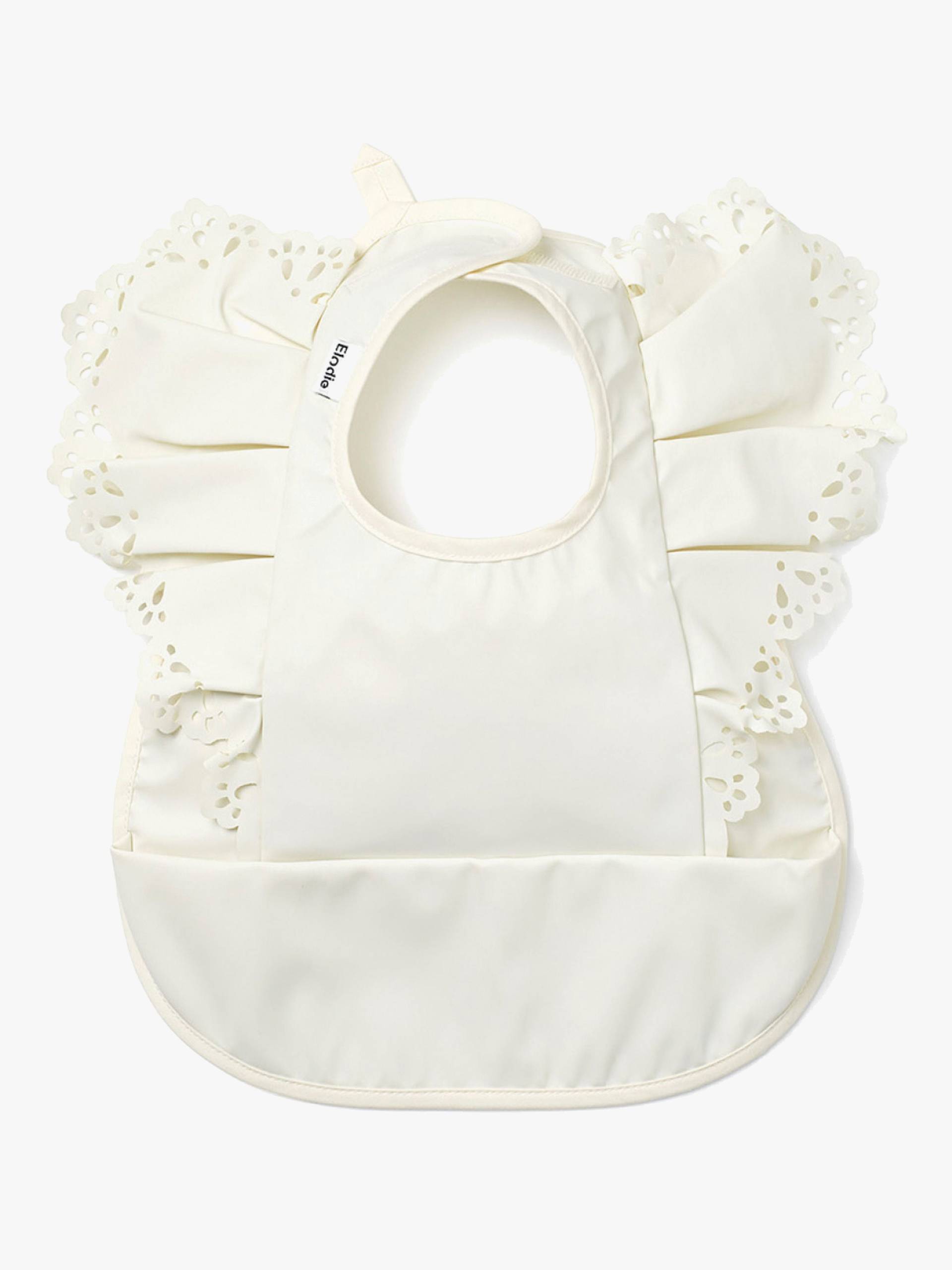 Elodie Lätzchen Baby 3+, Vanilla White von Elodie Details